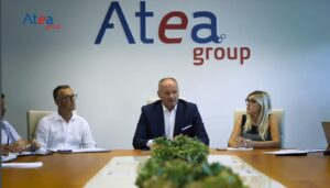 Direktor podjetja Atea Group, Damir Jelenko
